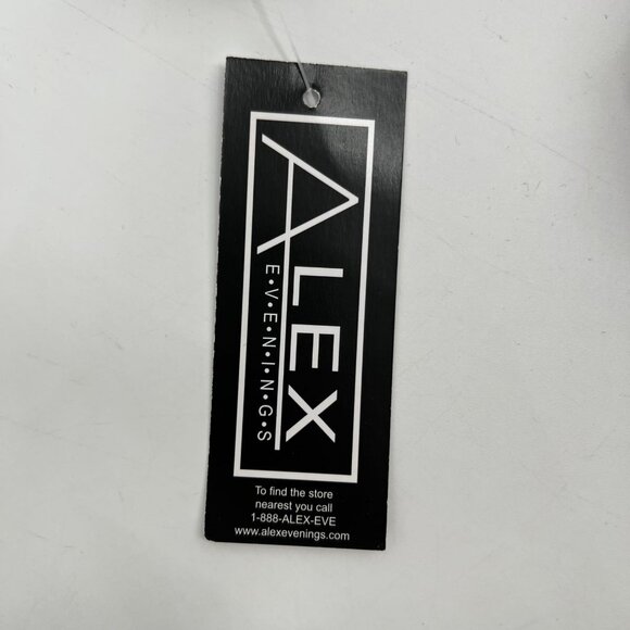 Alex Evenings Seafoam Green Lace Overlay Maxi Dress | Elegant Formal Attire - Picture 2 of 8